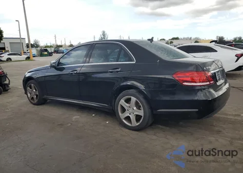 2014 Mercedes-Benz E 350 from USA, damaged, VIN WDDHF5KB1EA922653